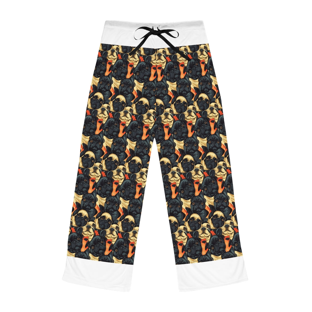 Autumn Gaze Frenchies Pajama Pants