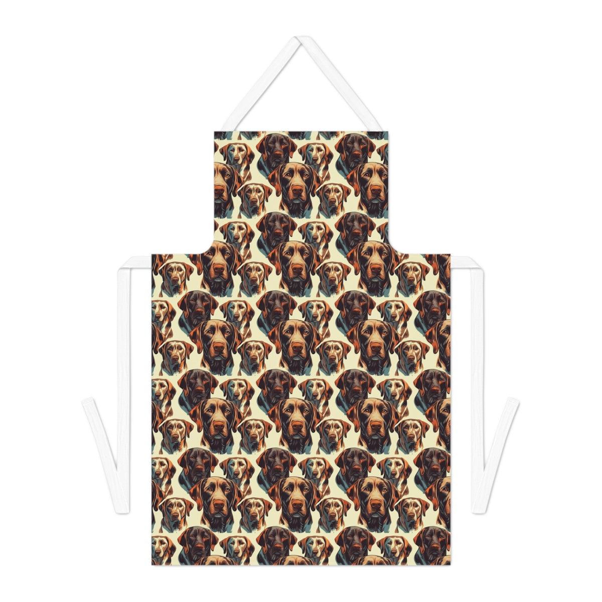 Autumn Harvest Labs Apron