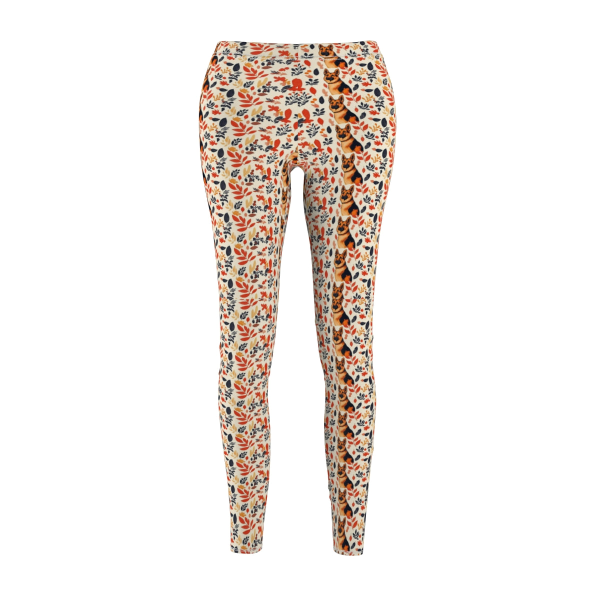 Autumn Harvest Shepherds Leggings