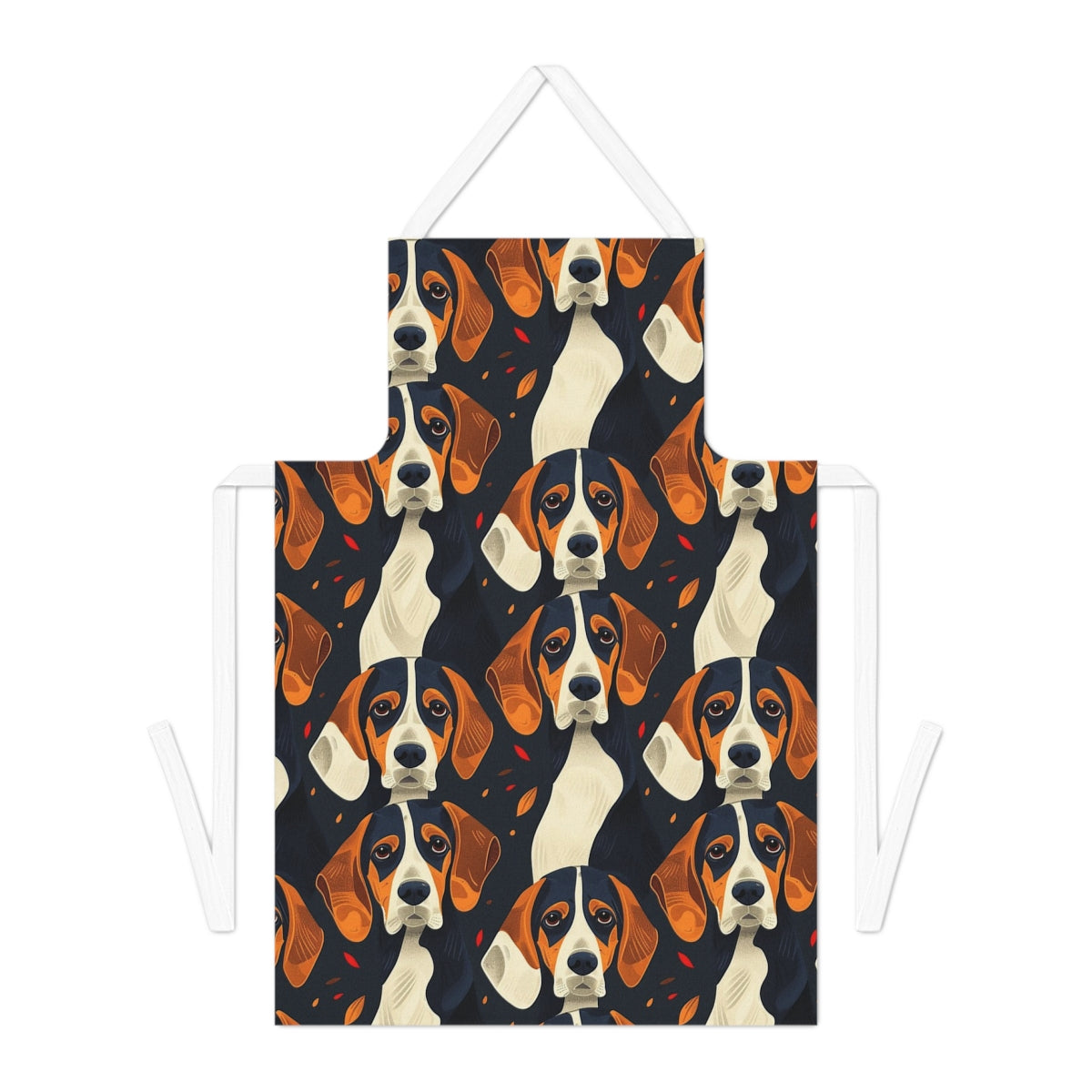 Autumn Leaves Beagles Apron