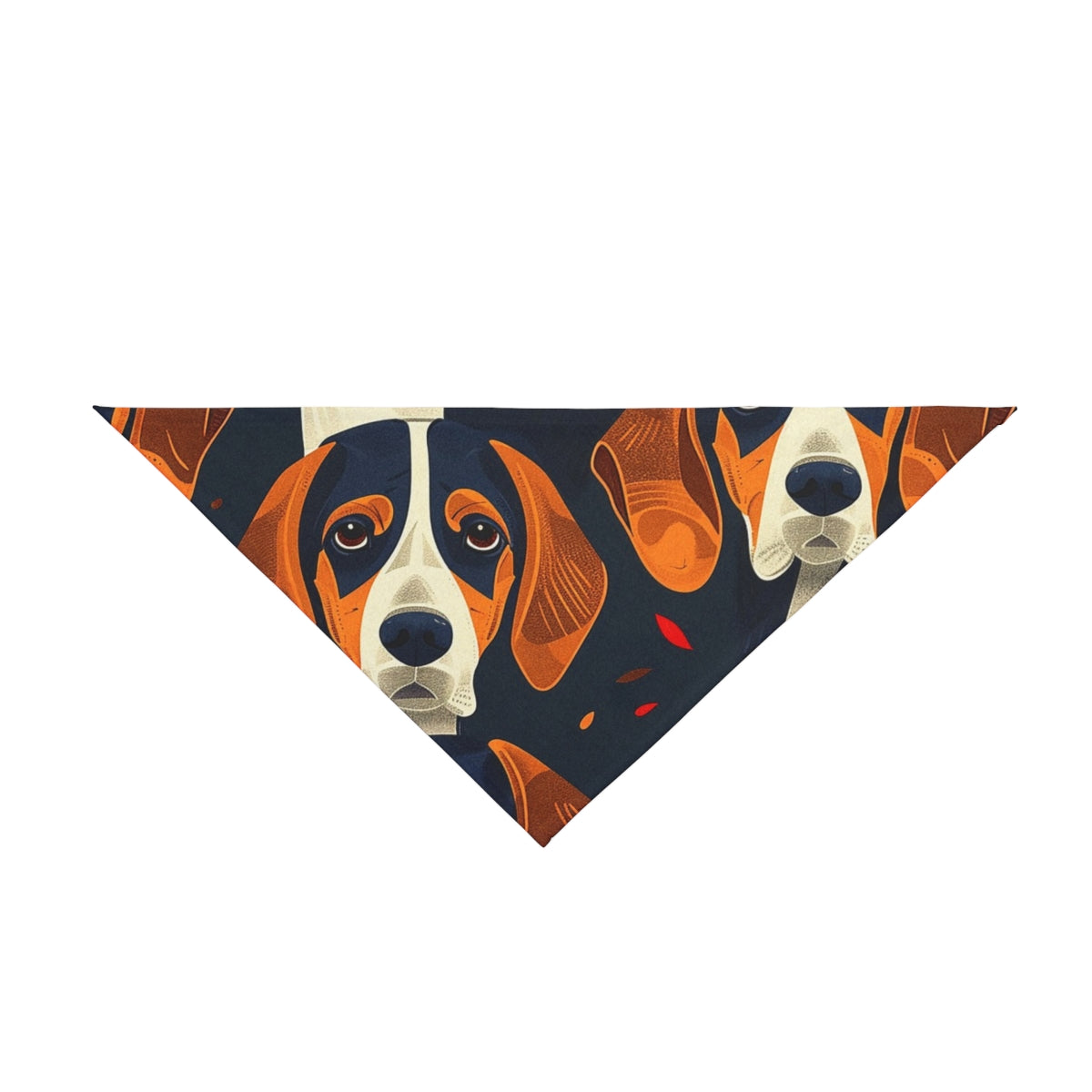 Autumn Leaves Beagles Pet Bandana