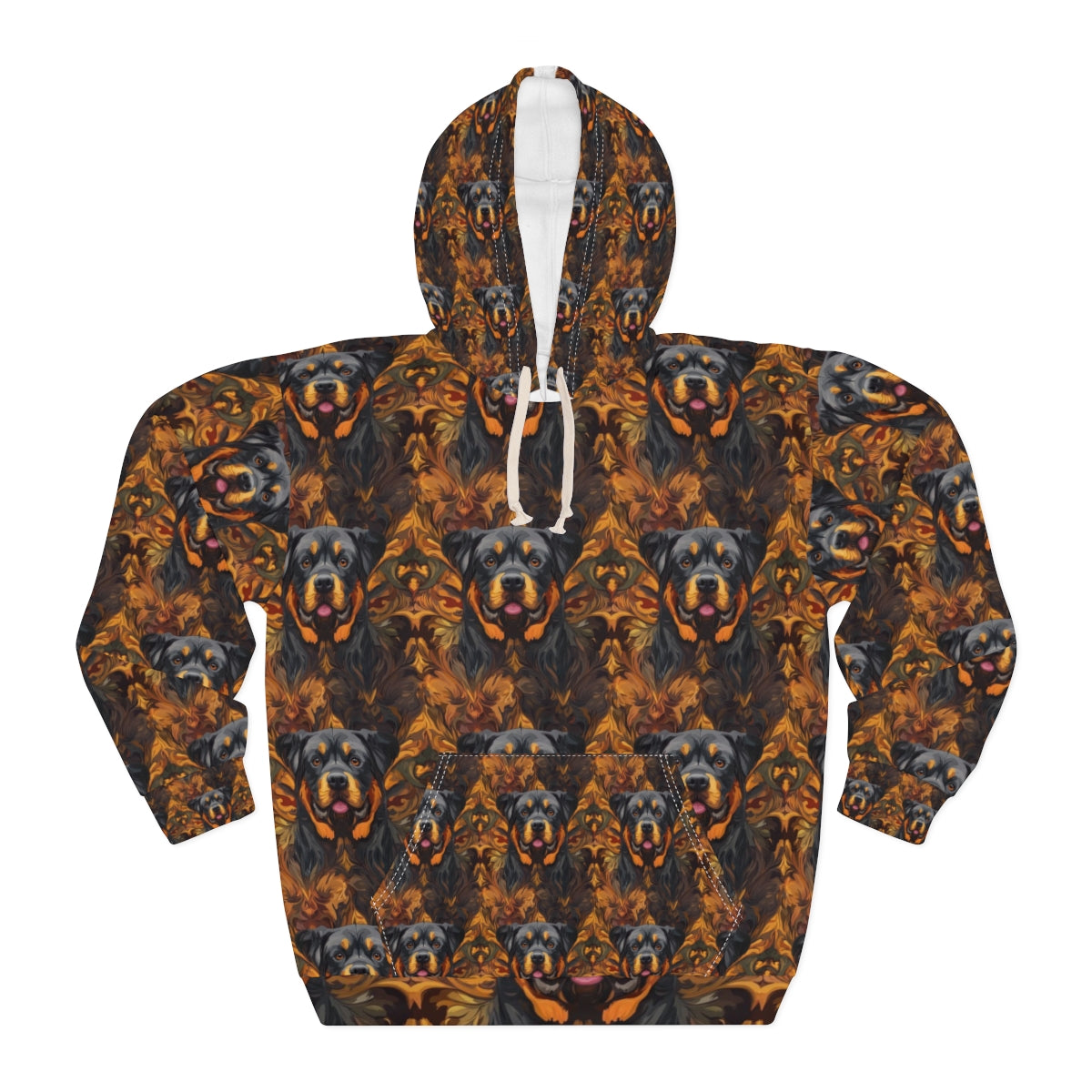 Autumn Majesty Rottweilers Hoodie