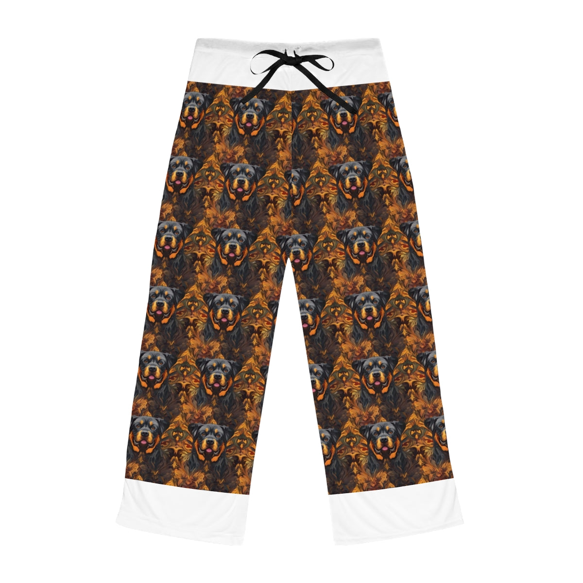 Autumn Majesty Rottweilers Pajama Pants