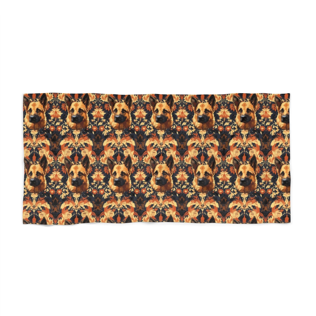 Autumn Majesty Shepherds Beach Towel