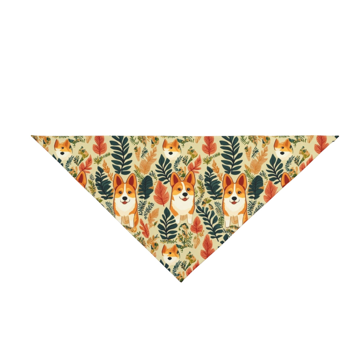 Autumn Meadow Corgis Pet Bandana