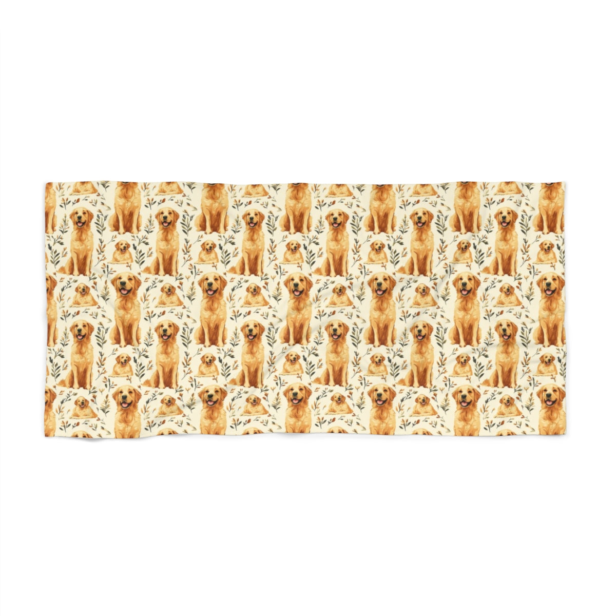 Autumn Meadow Goldens Beach Towel
