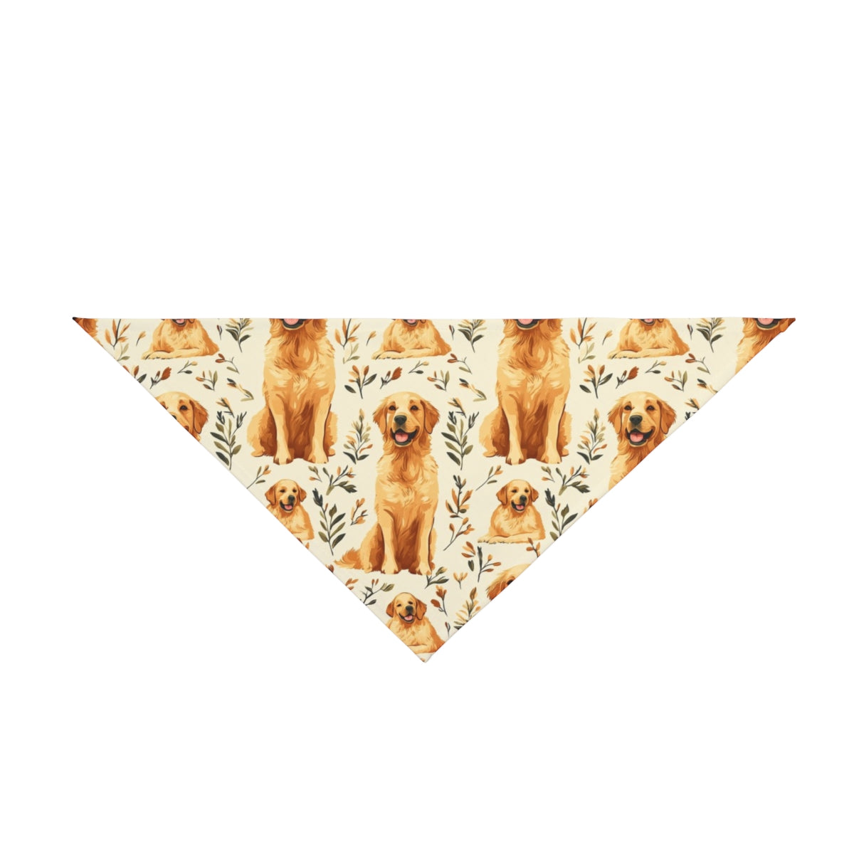 Autumn Meadow Goldens Pet Bandana