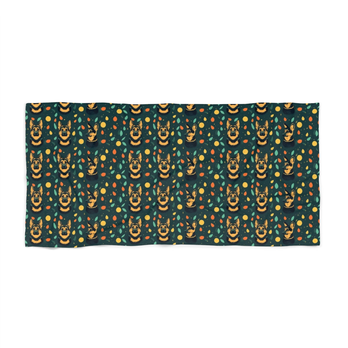 Autumn Meadow Shepherds Beach Towel