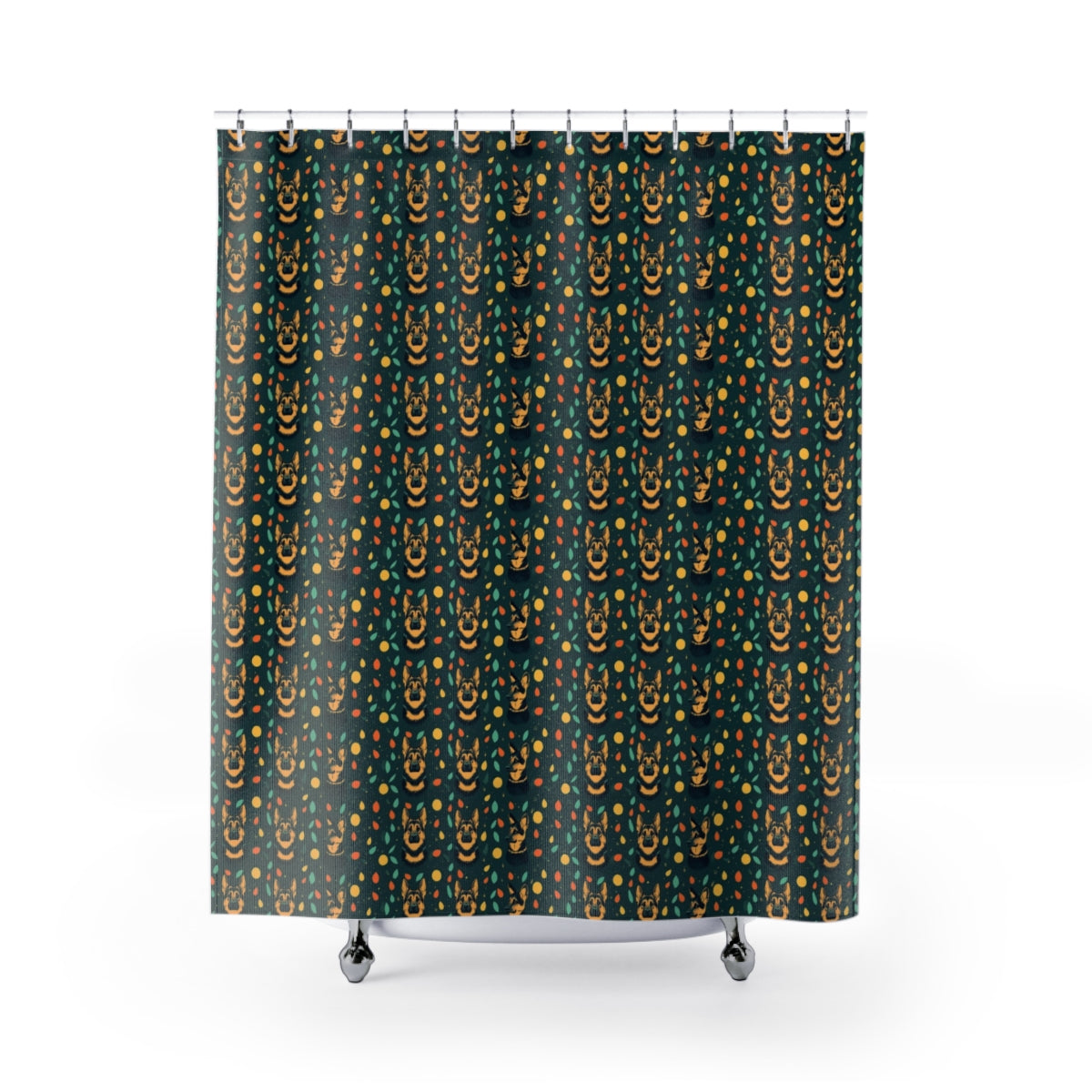 Autumn Meadow Shepherds Shower Curtain
