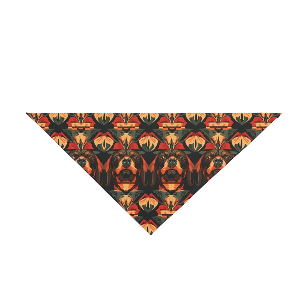 Autumn Nouveau Rottweilers Pet Bandana