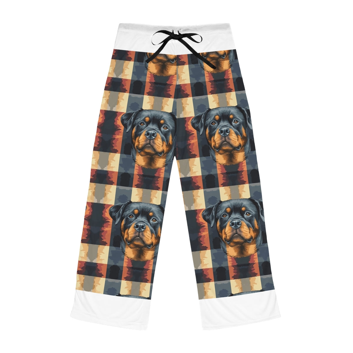 Autumn Reflections Rottweiler Pajama Pants