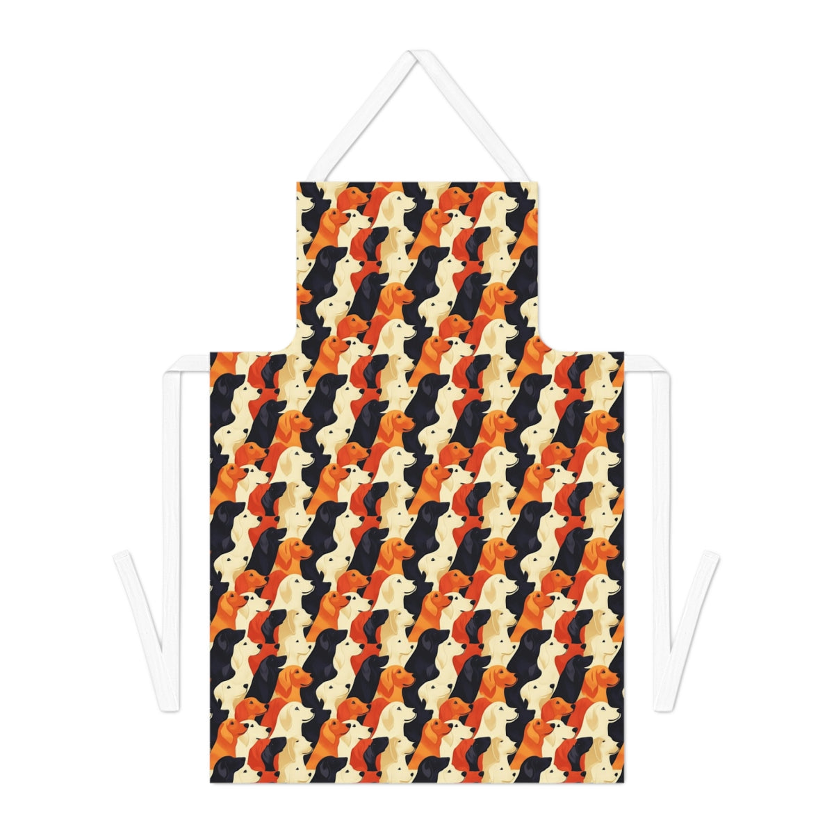Autumn Retriever Medley Apron