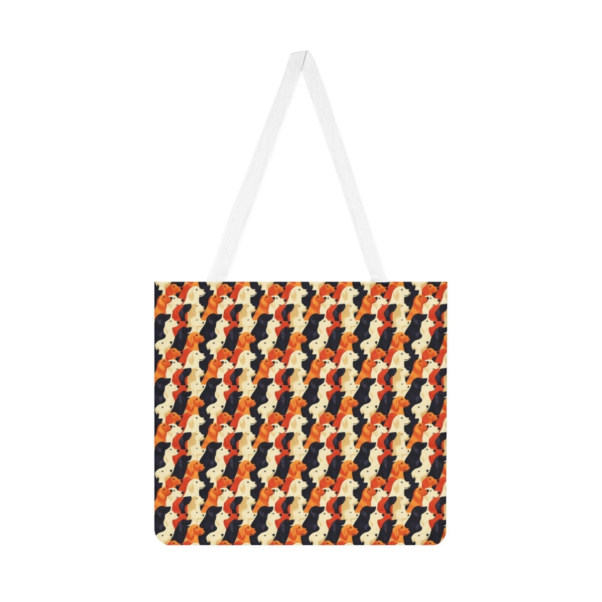 Autumn Retriever Medley Tote Bag
