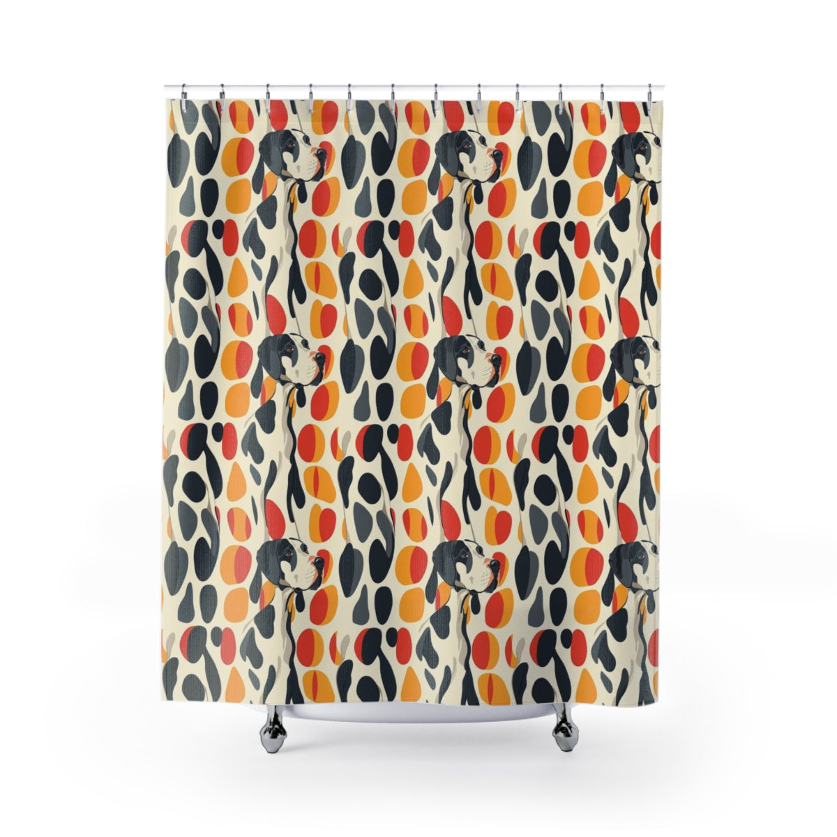 Autumn Reverie Danes Shower Curtain