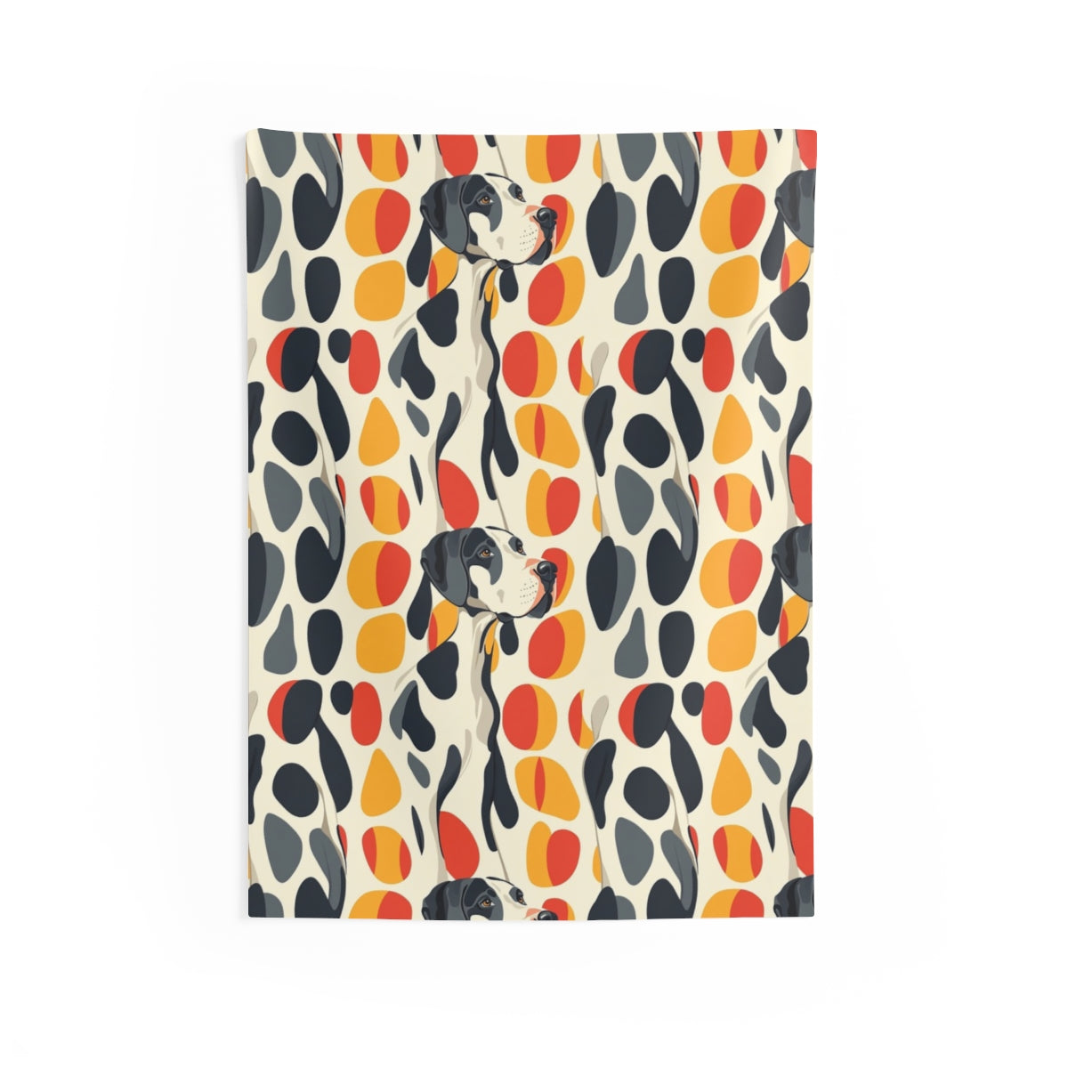 Autumn Reverie Danes Wall Tapestry