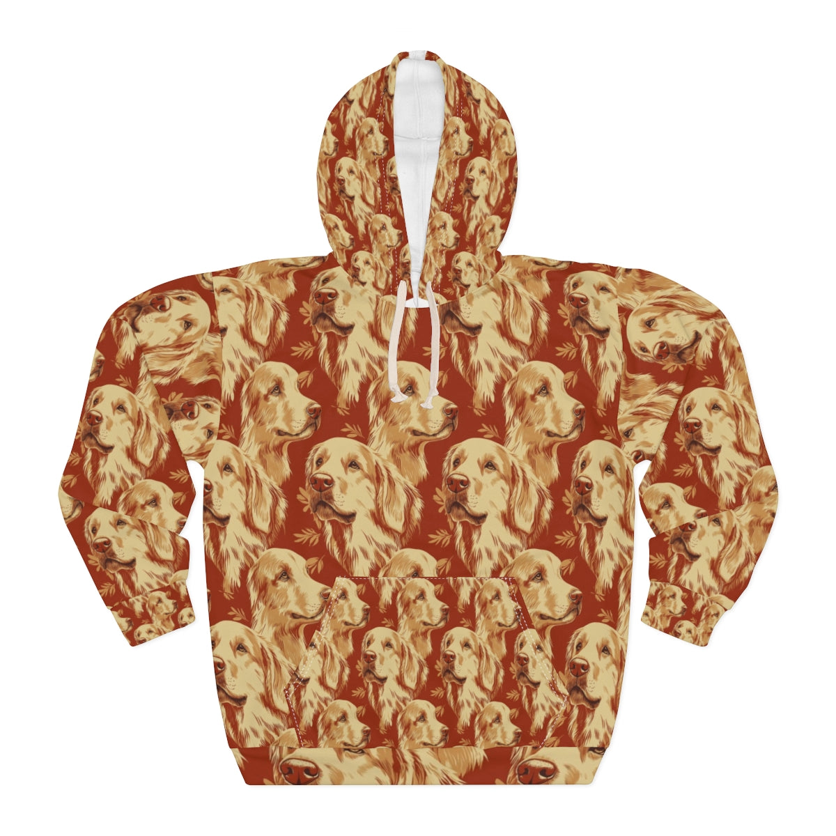 Autumn Reverie Retrievers Hoodie