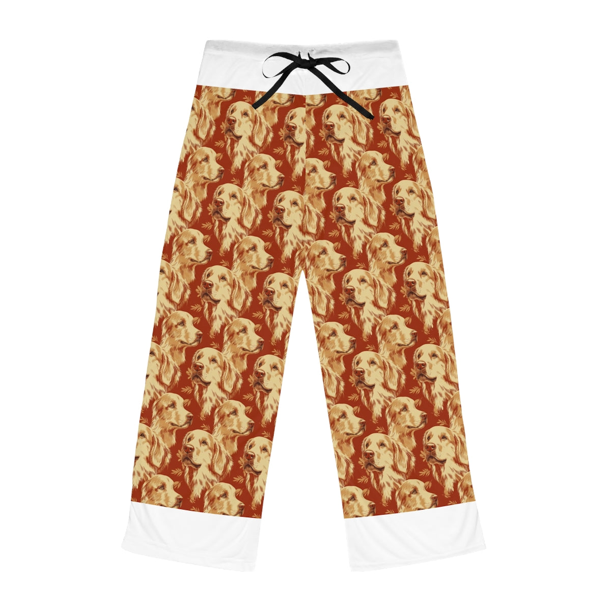 Autumn Reverie Retrievers Pajama Pants