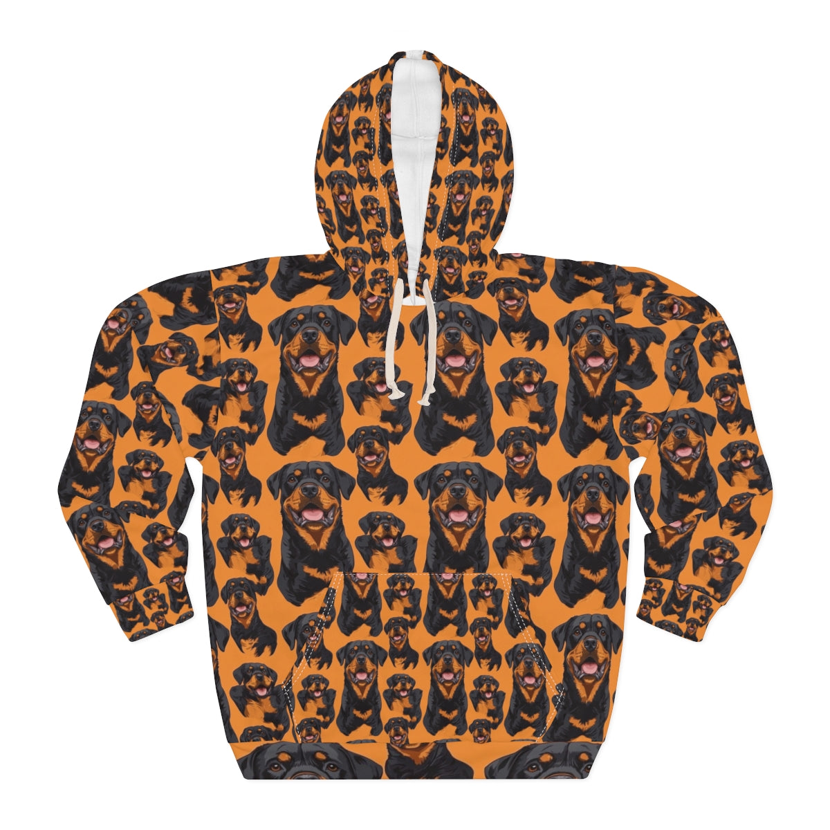 Autumn Rottie Crew Hoodie