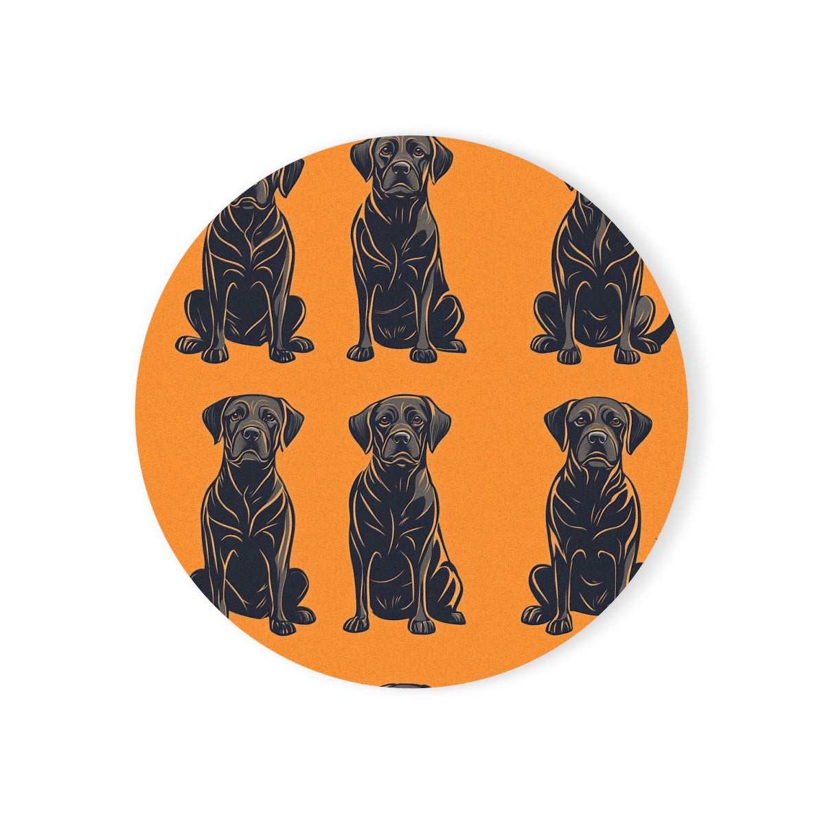 Autumn Shadows Labs Coasters