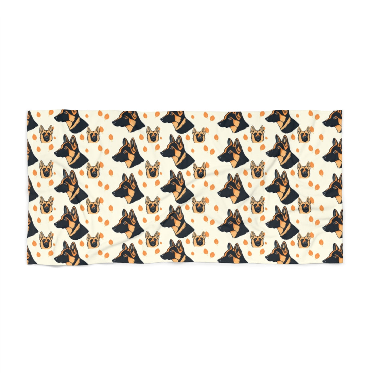 Autumn Shepherds Beach Towel