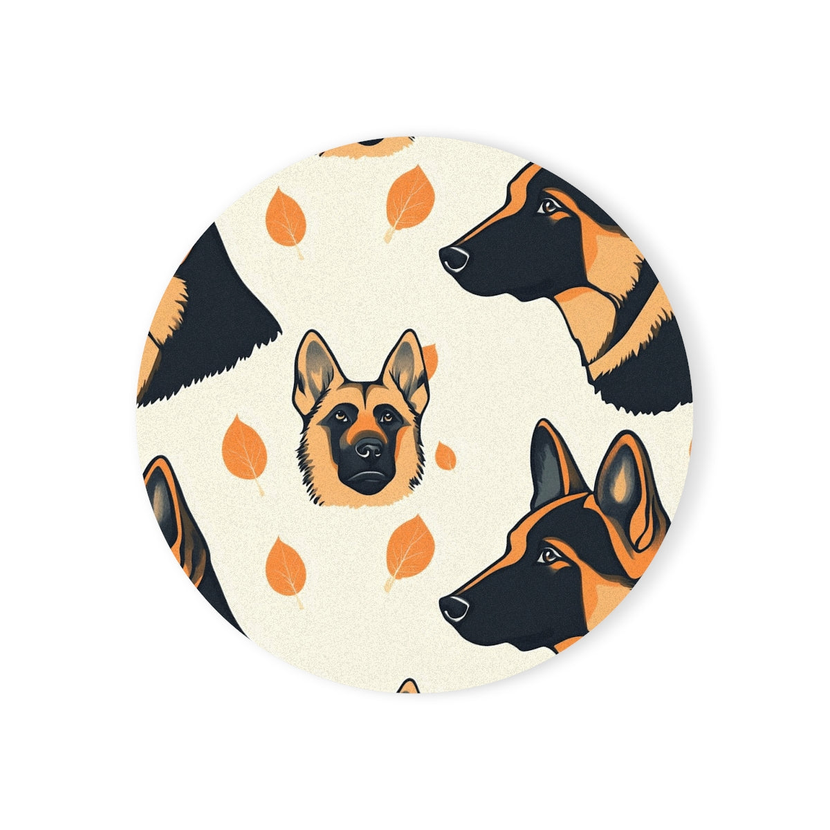 Autumn Shepherds Coasters