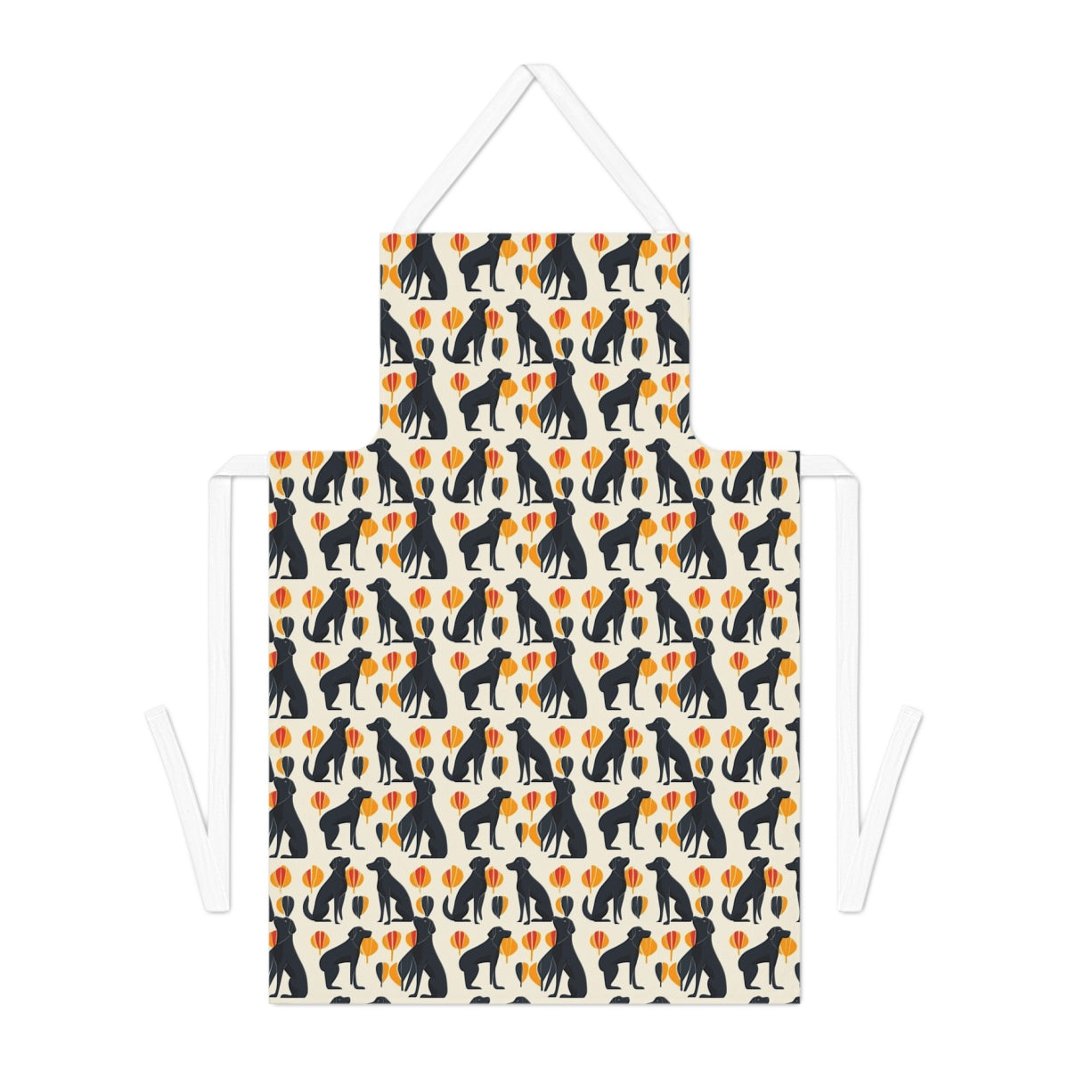 Autumn Silhouette Labs Apron