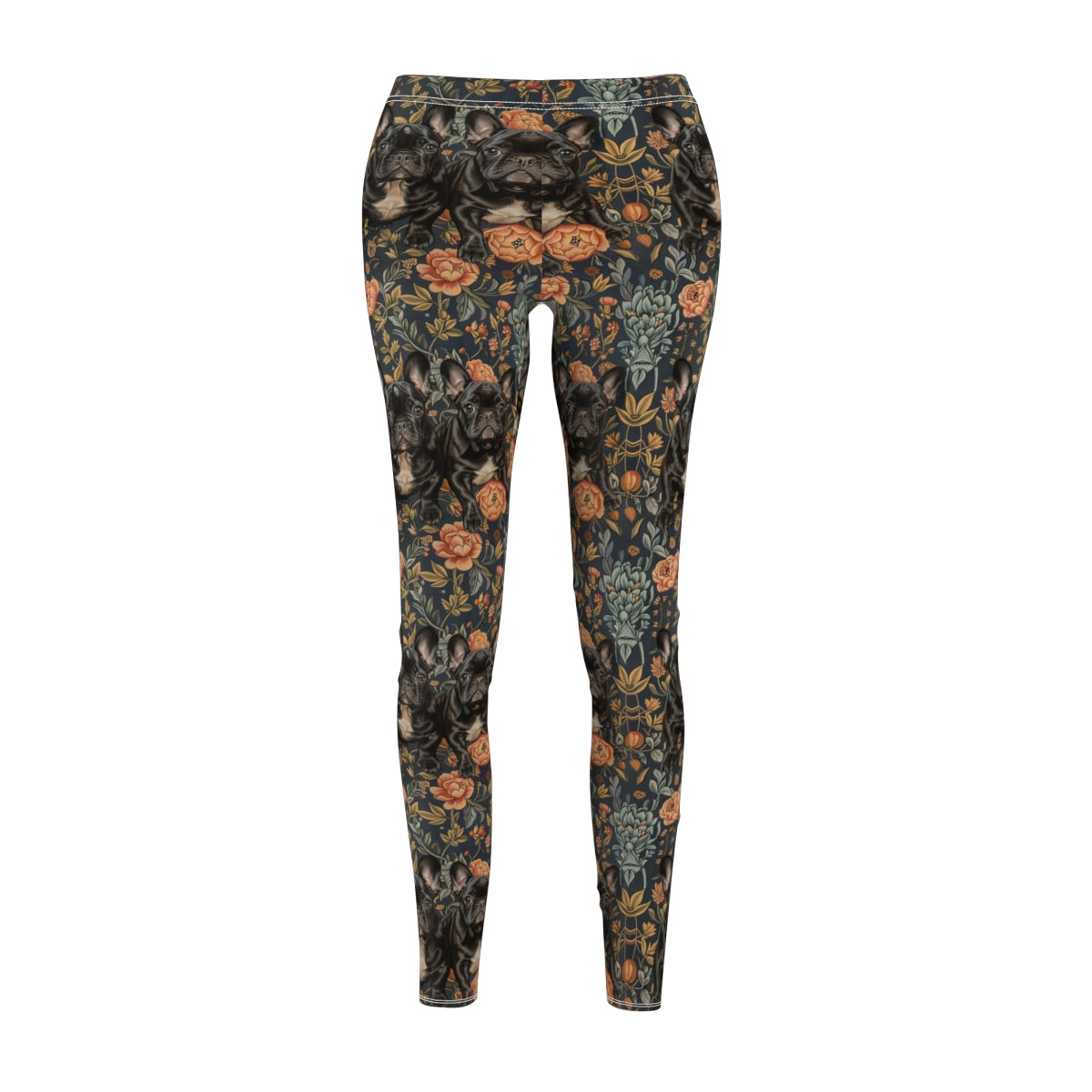 Autumn Tapestry Frenchies Leggings