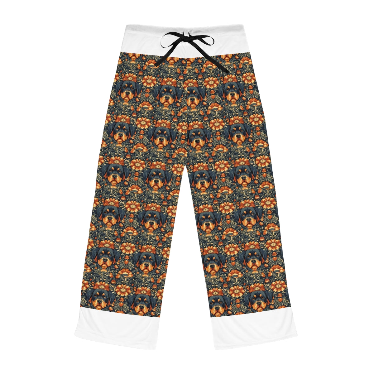 Autumn Tapestry Rottweilers Pajama Pants