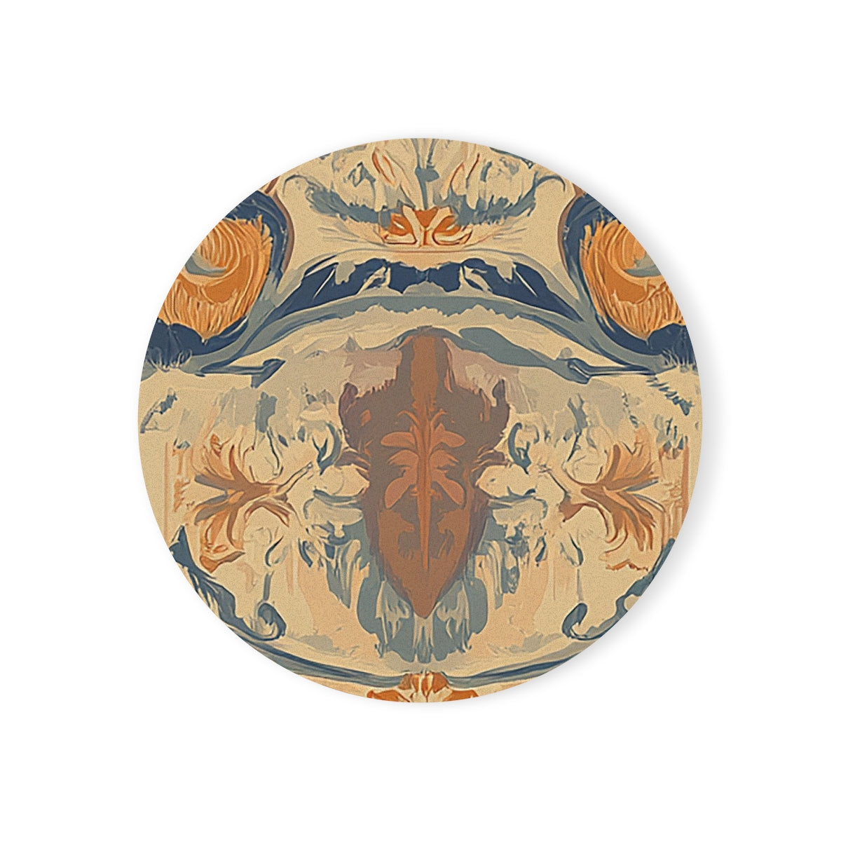Baroque Boxer Tapestry Coasters