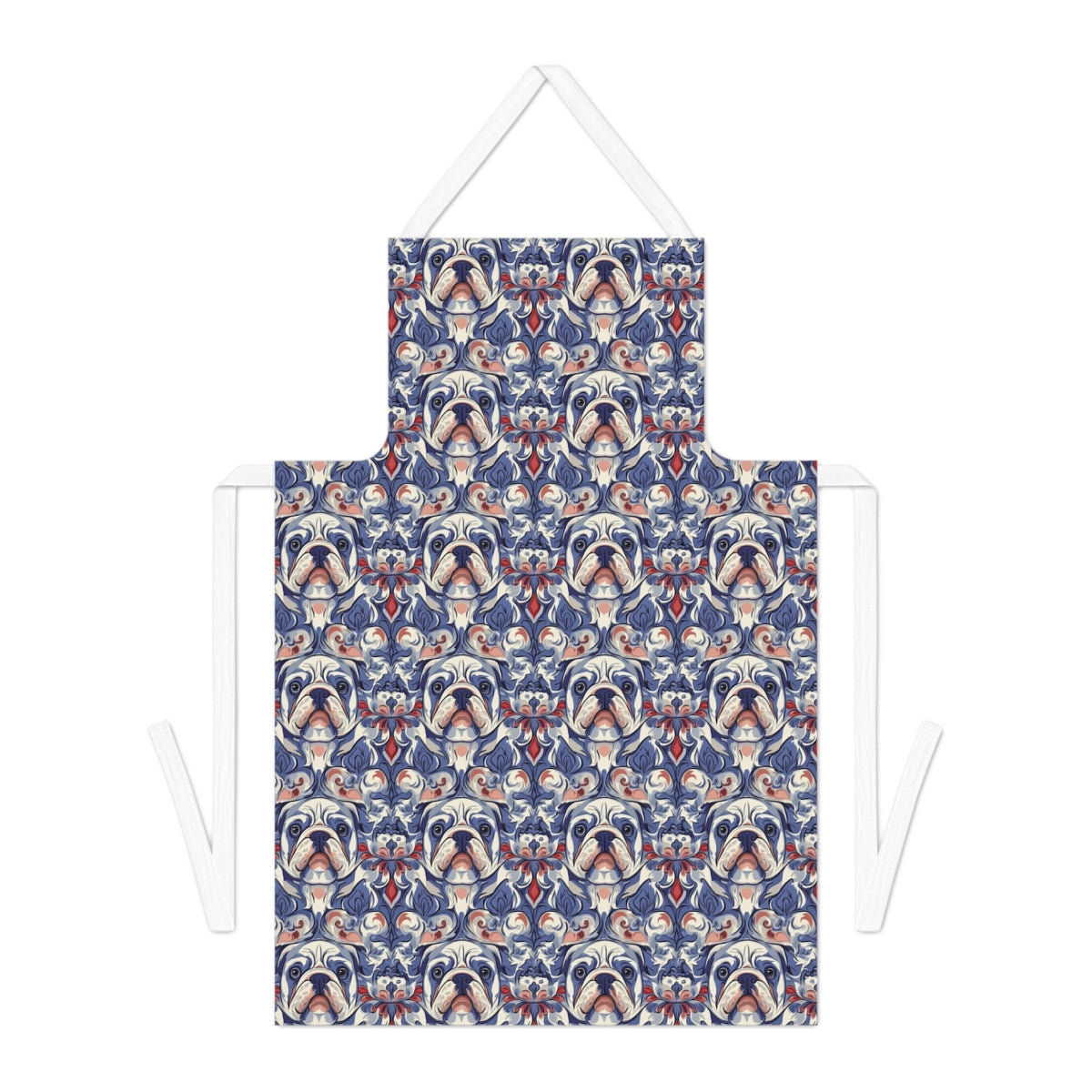Baroque Bulldog Dreams Apron
