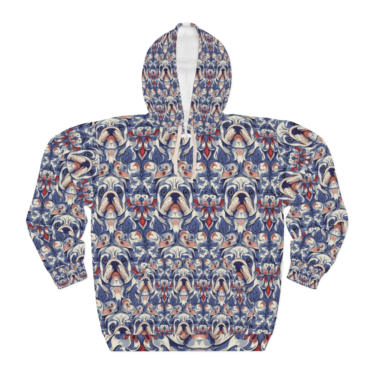 Baroque Bulldog Dreams Hoodie