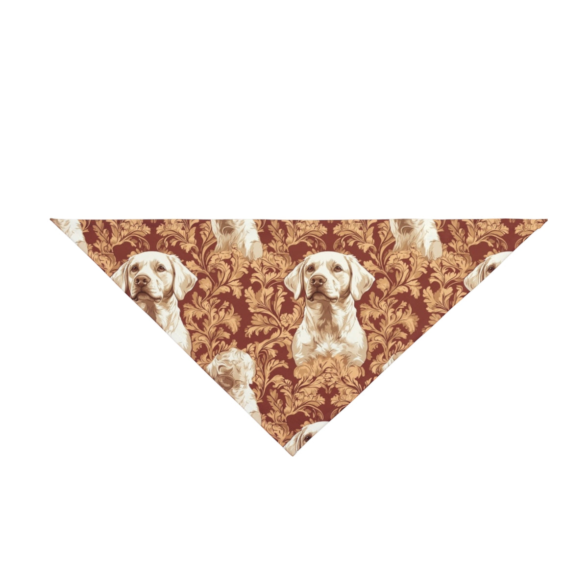 Baroque Cream Labradors Pet Bandana