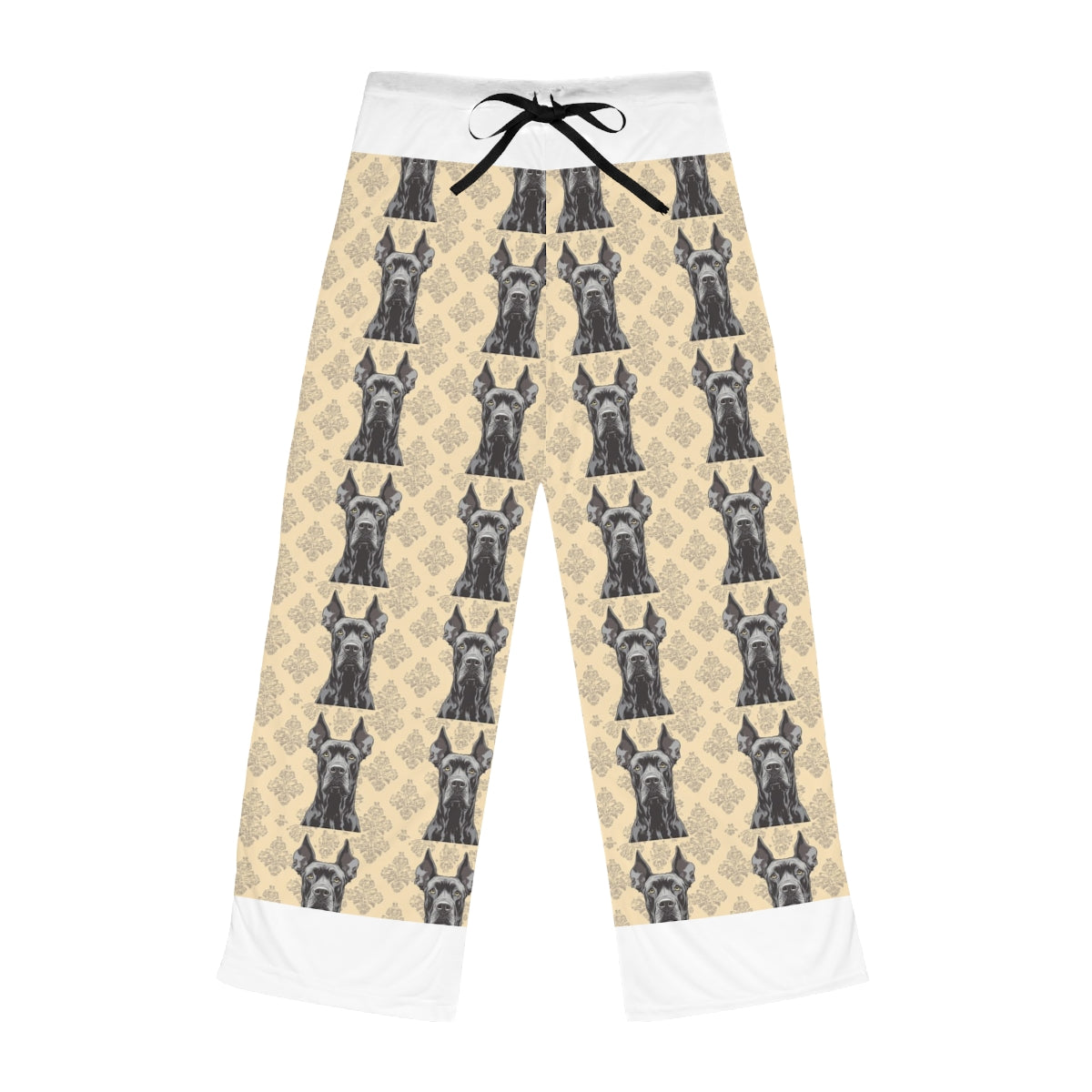 Baroque Elegance Danes Pajama Pants