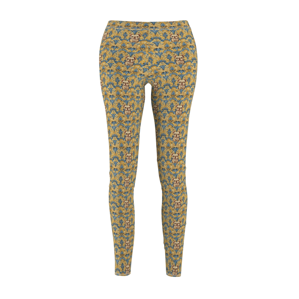 Baroque Frenchie Majesty Leggings