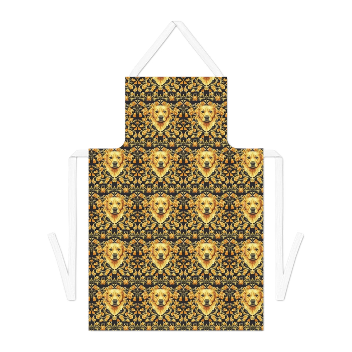 Baroque Golden Hour Apron