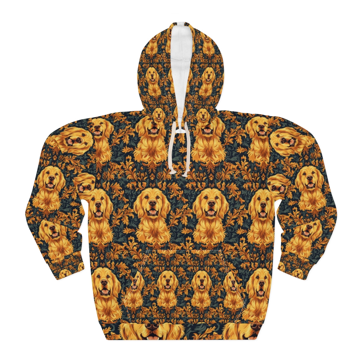 Baroque Golden Majesty Hoodie