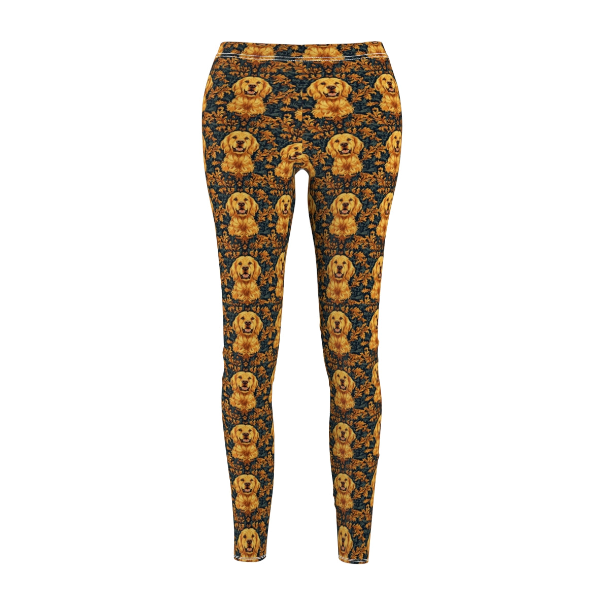 Baroque Golden Majesty Leggings