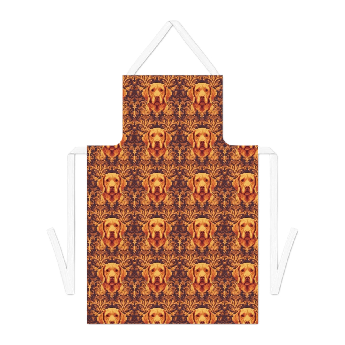 Baroque Golden Retriever Apron