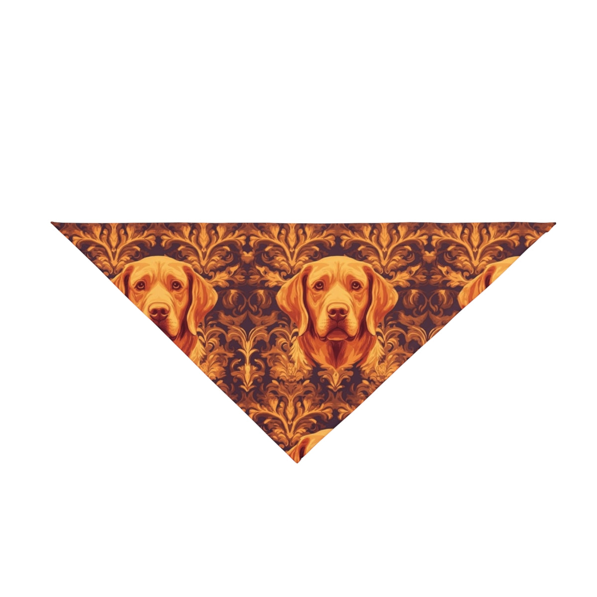 Baroque Golden Retriever Pet Bandana