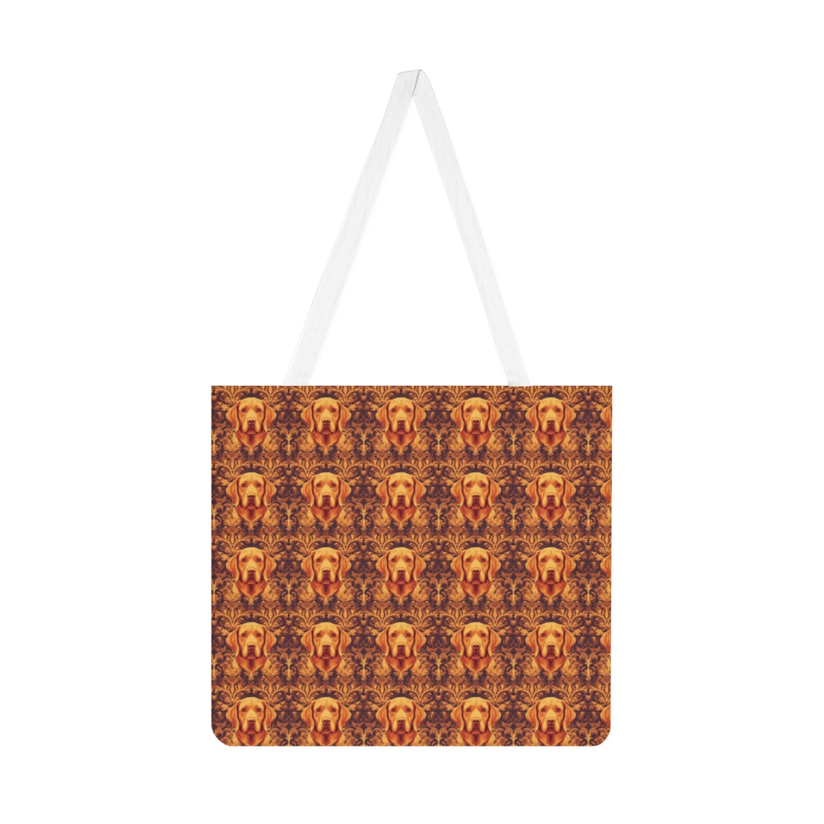 Baroque Golden Retriever Tote Bag