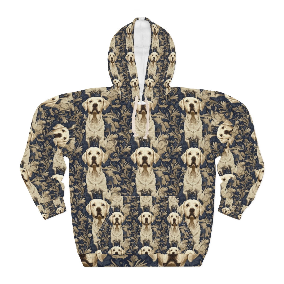 Baroque Labrador Nobility Hoodie