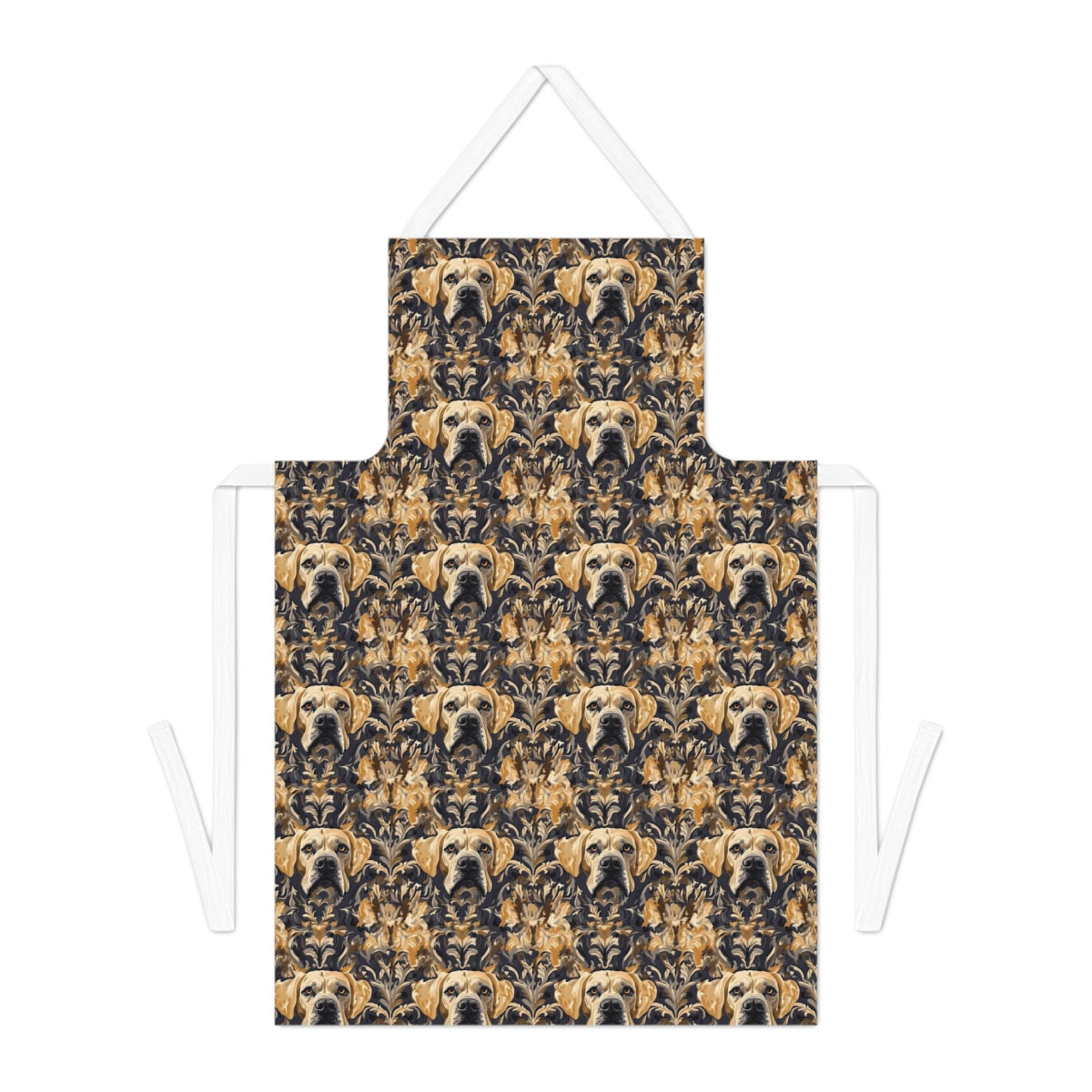 Baroque Renaissance Danes Apron