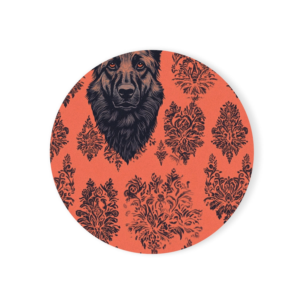 Baroque Shepherd Majesty Coasters
