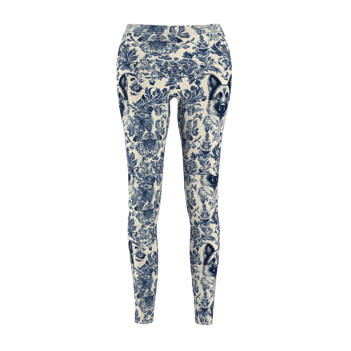 Baroque Shepherd Toile Leggings