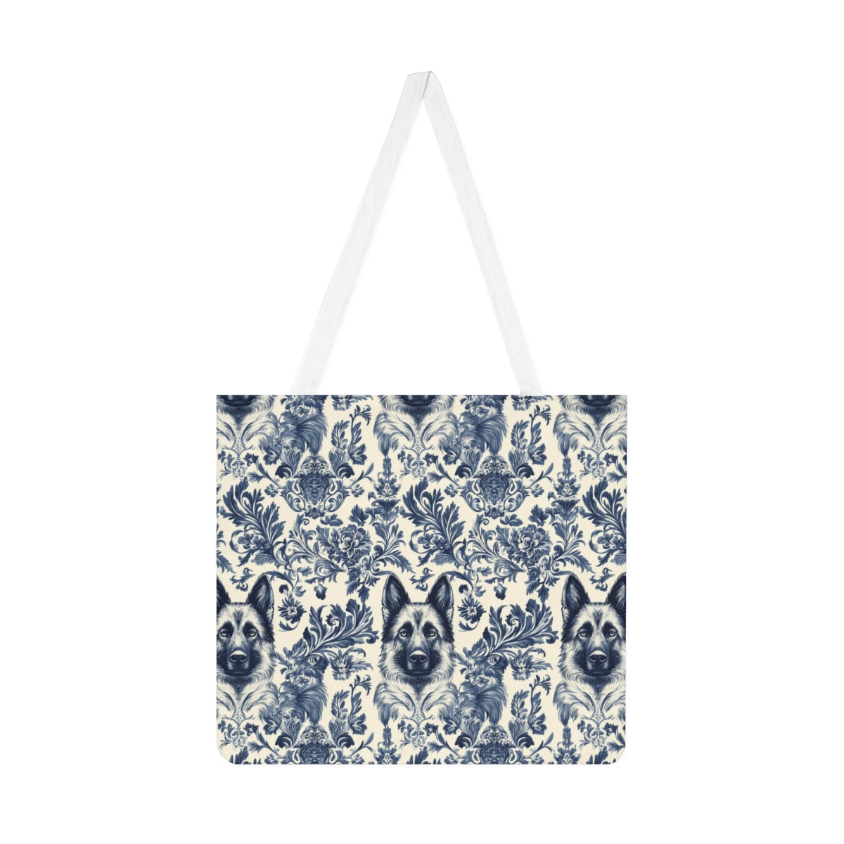 Baroque Shepherd Toile Tote Bag