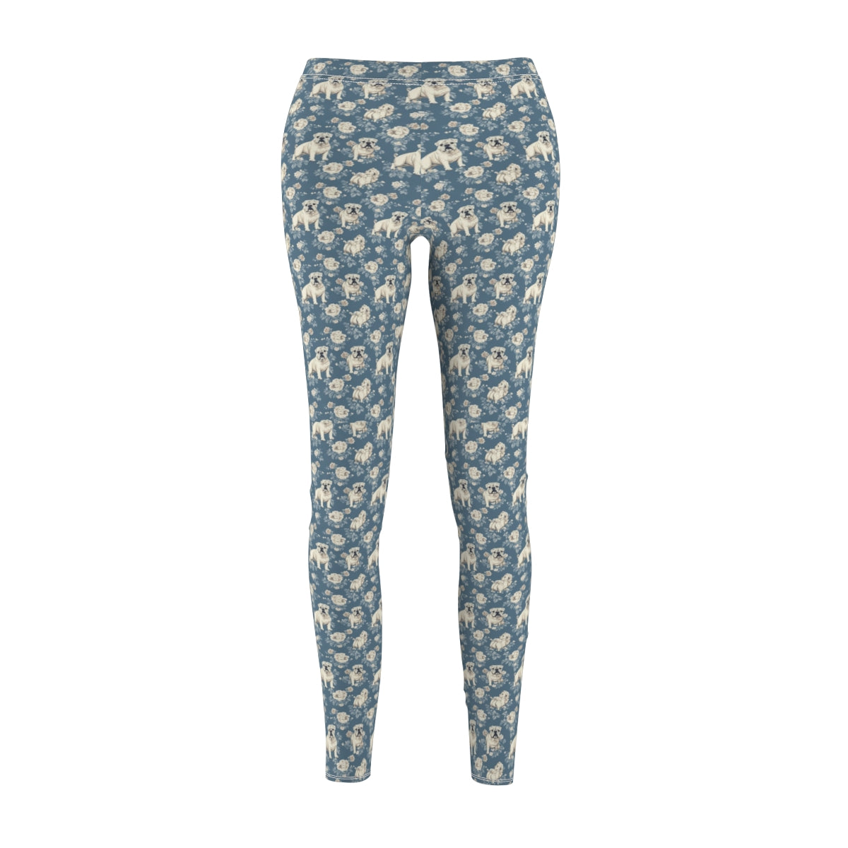 Blue Manor Bulldogs Leggings