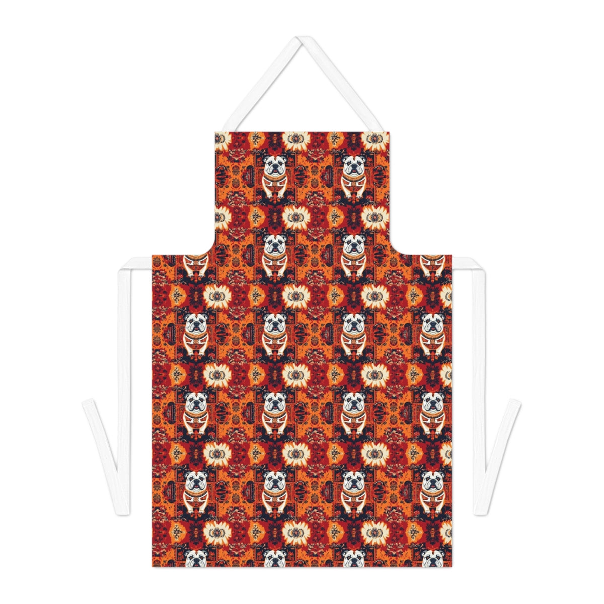 Bohemian Tapestry Bulldogs Apron