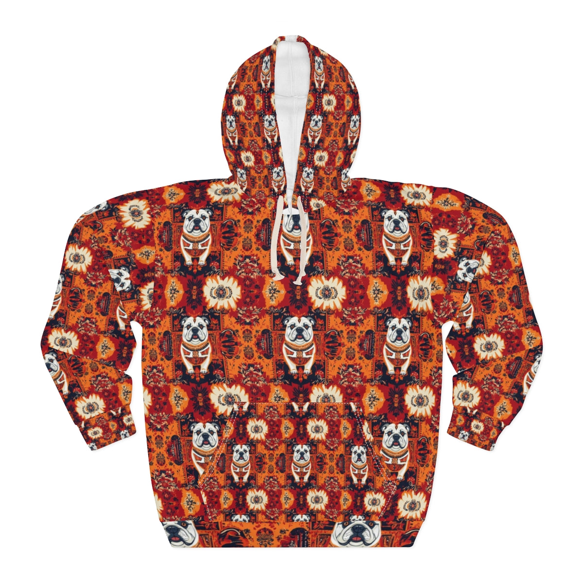 Bohemian Tapestry Bulldogs Hoodie