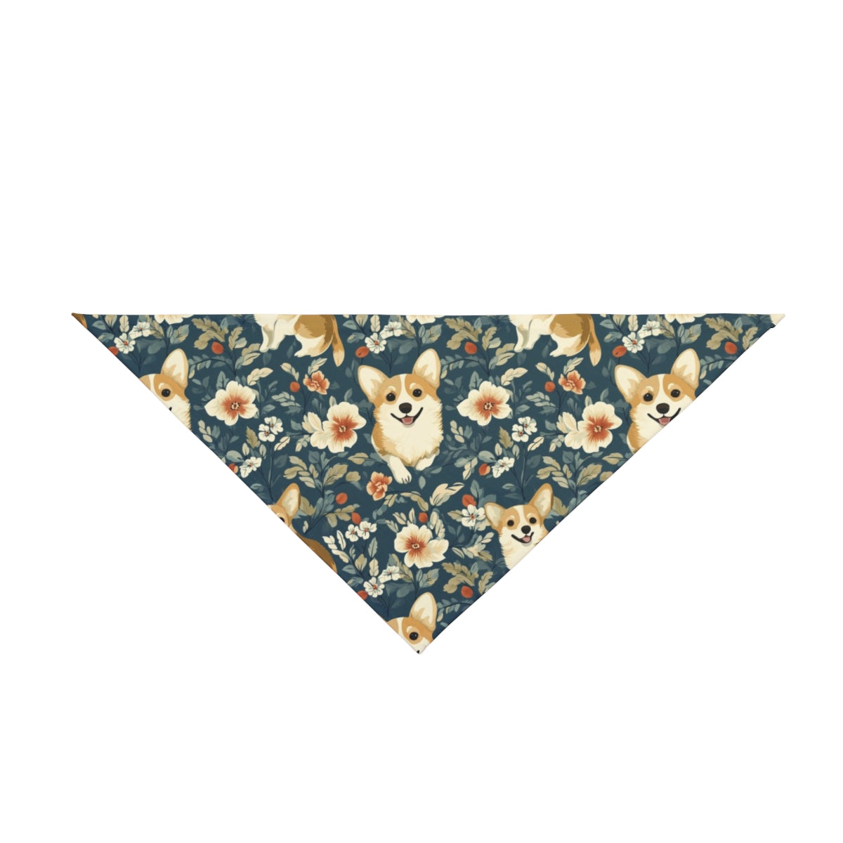 Botanical Bliss Corgis Pet Bandana