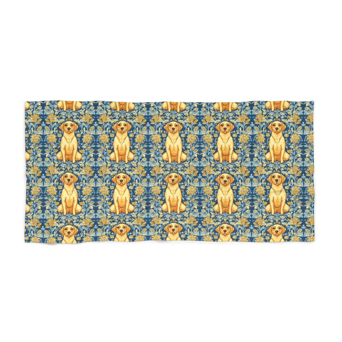 Botanical Bliss Labs Beach Towel